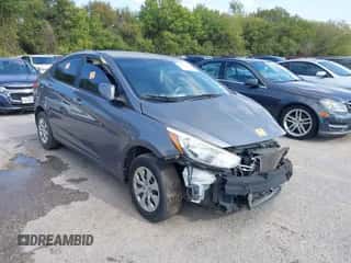 2016 Hyundai Accent SE с VIN KMHCT4AE7GU062094, выставлен на аукционе IAAI как лот 43557216 с пробегом 163 474 миль миль и . История ставок и продаж доступна на DreamBid. Изображение 1.