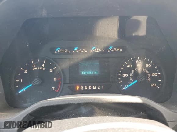 ✅ 2017 Ford F-150 XL • VIN: 1FTMF1EF2HKC08934 • Lot: 55259815. Listed on Copart with 138,128 mi. Free auction sales archive from the USA and detailed vehicle history report at DreamBid. Image 9.