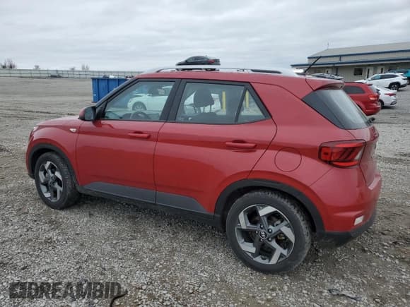 ✅ 2023 Hyundai Venue SEL • VIN: KMHRC8A31PU212233 • Lot: 51361975. Listed on Copart with 38,317 mi. Free auction sales archive from the USA and detailed vehicle history report at DreamBid. Image 2.