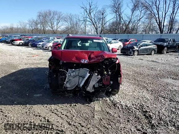 2024 Hyundai Santa Fe SEL с VIN 5NMP2DGL9RH040350, выставлен на аукционе Copart как лот 47290055 с пробегом Не указан миль и Списание • Salvage title. История ставок и продаж доступна на DreamBid. Изображение 14.