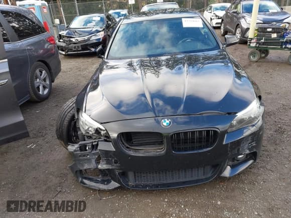 ✅ 2016 BMW 5 Series 535d • VIN: WBAXA5C57GG042082 • Lot: 43714663. Listed on IAAI with 95,771 mi. Free auction sales archive from the USA and detailed vehicle history report at DreamBid. Image 12.