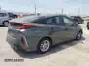 2021 Toyota Prius LE z VIN JTDKAMFP7M3176372, wystawiony jako Copart lot #68893794 z przebiegiem 59 421 mil mil oraz Szkoda całkowita • Salvage title. Historia ofert i sprzedaży dostępna na DreamBid. Obrazek 3.