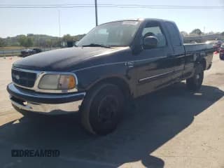 ✅ 1998 Ford F-150 • VIN: 1FTZX17WXWNB39390 • Lot: 84896995. Listed on Copart with 214,513 mi. Free auction sales archive from the USA and detailed vehicle history report at DreamBid. Image 1.