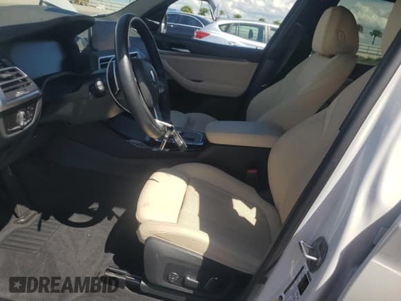 ✅ 2024 BMW X3 sDrive30i • VIN: WBX47DP02RN278301 • Lot: 80825455. Listed on Copart with 5,742 mi. Free auction sales archive from the USA and detailed vehicle history report at DreamBid. Image 7.