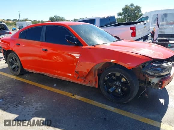 ✅ 2016 Dodge Charger SXT • VIN: 2C3CDXHG0GH293016 • Lot: 43588843. Listed on IAAI with 149,506 mi. Free auction sales archive from the USA and detailed vehicle history report at DreamBid. Image 14.