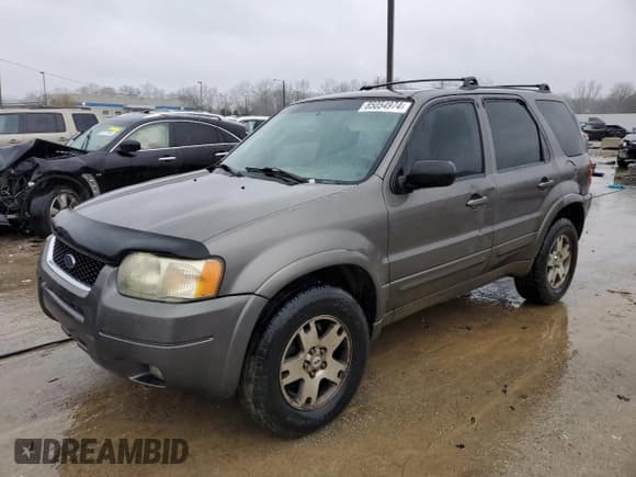 ✅ 2003 Ford Escape Limited • VIN: 1FMCU941X3KD47977 • Lot: 85054974. Listed on Copart with 303,773 mi. Free auction sales archive from the USA and detailed vehicle history report at DreamBid. Image 1.