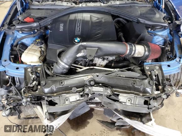 ✅ 2014 BMW 4 Series 435i xDrive • VIN: WBA3R5C59EK188095 • Lot: 58068705. Listed on Copart with 102,884 mi. Free auction sales archive from the USA and detailed vehicle history report at DreamBid. Image 11.