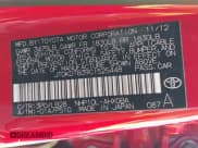 ✅ 2012 Toyota Prius One • VIN: JTDKDTB39C1525448 • Lot: 43139283. Wystawiony na IAAI z przebiegiem 207 548 mil. Bezpłatny archiwum sprzedaży aukcyjnych z USA i szczegółowy raport historii pojazdu na DreamBid. Zdjęcie 9.