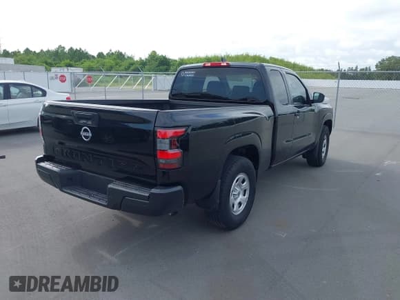 ✅ 2022 Nissan Frontier S • VIN: 1N6ED1CL5NN687540 • Lot: 43137789. Listed on IAAI with 19,213 mi. Free auction sales archive from the USA and detailed vehicle history report at DreamBid. Image 4.