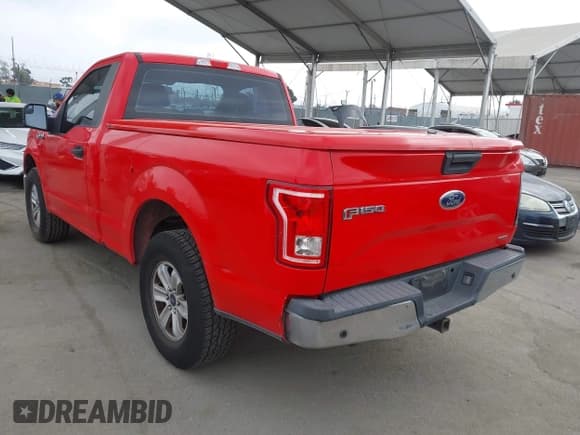 ✅ 2016 Ford F-150 XL • VIN: 1FTMF1C85GKD05841 • Lot: 42748908. Listed on IAAI with 163,133 mi. Free auction sales archive from the USA and detailed vehicle history report at DreamBid. Image 3.