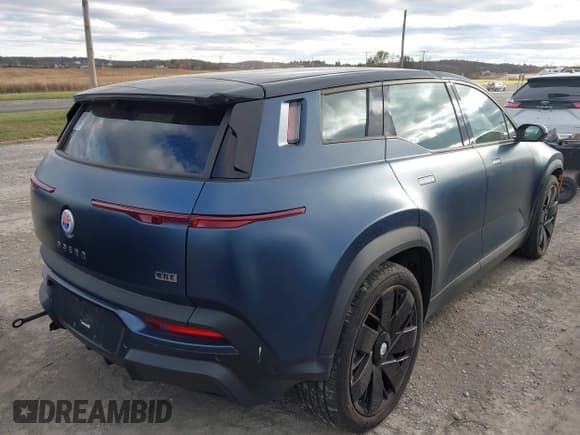 ✅ 2023 Fisker Ocean One • VIN: VCF1ZBU2XPG005371 • Лот: 43630996. Опубликован ранее на IAAI с пробегом 5 миль. Бесплатный доступ к архиву аукционных продаж из США и подробный отчёт об истории автомобиля на DreamBid. Изображение 4.