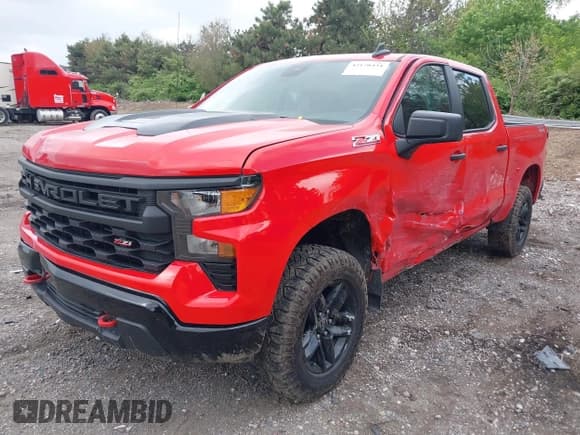 ✅ 2023 Chevrolet Silverado 1500 Custom Trail Boss • VIN: 3GCPDCEK3PG202089 • Lot: 42170434. Wystawiony na IAAI z przebiegiem 55 542 mil. Bezpłatny archiwum sprzedaży aukcyjnych z USA i szczegółowy raport historii pojazdu na DreamBid. Zdjęcie 18.