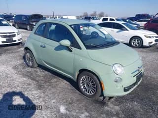 ✅ 2012 FIAT 500 Pop • VIN: 3C3CFFAR0CT319535 • Lot: 41279724. Wystawiony na IAAI z przebiegiem 151 506 mil. Bezpłatny archiwum sprzedaży aukcyjnych z USA i szczegółowy raport historii pojazdu na DreamBid. Zdjęcie 1.