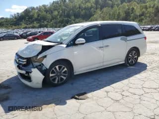 ✅ 2014 Honda Odyssey Touring • VIN: 5FNRL5H98EB107871 • Lot: 85380155. Wystawiony na Copart z przebiegiem 169 829 mil. Bezpłatny archiwum sprzedaży aukcyjnych z USA i szczegółowy raport historii pojazdu na DreamBid. Zdjęcie 1.