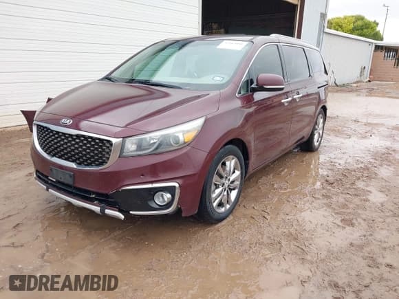 ✅ 2016 Kia Sedona SX-L • VIN: KNDME5C1XG6170328 • Лот: 42163095. Опубликован ранее на IAAI с пробегом 269 993 миль. Бесплатный доступ к архиву аукционных продаж из США и подробный отчёт об истории автомобиля на DreamBid. Изображение 2.