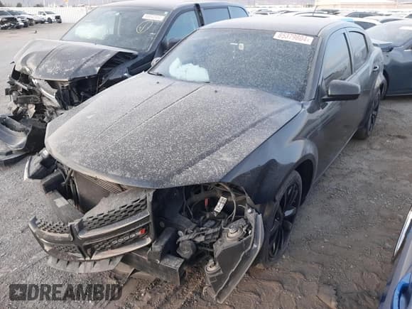 ✅ 2014 Dodge Avenger SXT • VIN: 1C3CDZCGXEN127917 • Lot: 85379804. Wystawiony na Copart z przebiegiem 150 069 mil. Bezpłatny archiwum sprzedaży aukcyjnych z USA i szczegółowy raport historii pojazdu na DreamBid. Zdjęcie 1.
