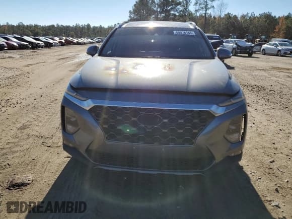 ✅ 2019 Hyundai Santa Fe Ultimate • VIN: 5NMS5CAAXKH028278 • Lot: 80078183. Wystawiony na Copart z przebiegiem Nie podano. Bezpłatny archiwum sprzedaży aukcyjnych z USA i szczegółowy raport historii pojazdu na DreamBid. Zdjęcie 5.