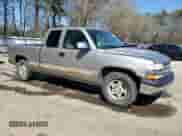 2001 Chevrolet Silverado 1500 LT z VIN 1GCEC19T41Z189653, wystawiony jako Copart lot #49685925 z przebiegiem 393 922 mil mil oraz Szkoda całkowita • Salvage title. Historia ofert i sprzedaży dostępna na DreamBid. Obrazek 4.