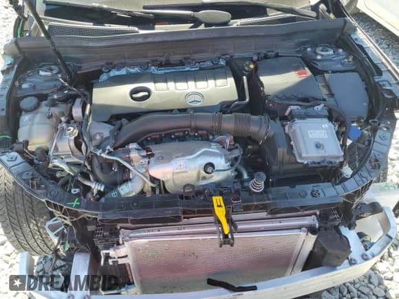 ✅ 2023 Mercedes-Benz GLB 250 • VIN: W1N4M4HB5PW267010 • Lot: 86669275. Listed on Copart with 44,760 mi. Free auction sales archive from the USA and detailed vehicle history report at DreamBid. Image 12.