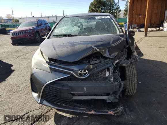 ✅ 2015 Toyota Yaris L • VIN: VNKKTUD34FA044606 • Lot: 91467275. Listed on Copart with 131,958 mi. Free auction sales archive from the USA and detailed vehicle history report at DreamBid. Image 5.