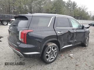 ✅ 2024 Hyundai Palisade SEL • VIN: KM8R4DGEXRU709203 • Лот: 42699335. Опубликован ранее на Copart с пробегом Не указан. Бесплатный доступ к архиву аукционных продаж из США и подробный отчёт об истории автомобиля на DreamBid. Изображение 3.