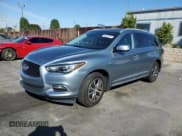 ✅ 2019 Infiniti QX60 Luxe • VIN: 5N1DL0MN4KC557005 • Лот: 83847375. Опубликован ранее на Copart с пробегом 63 442 миль. Бесплатный доступ к архиву аукционных продаж из США и подробный отчёт об истории автомобиля на DreamBid. Изображение 1.