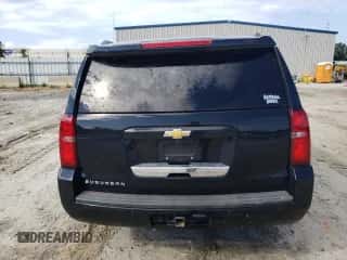 2015 Chevrolet Suburban LT z VIN 1GNSKJKC8FR254972, wystawiony jako Copart lot #65587584 z przebiegiem 161 495 mil mil oraz Szkoda całkowita • Salvage title. Historia ofert i sprzedaży dostępna na DreamBid. Obrazek 6.