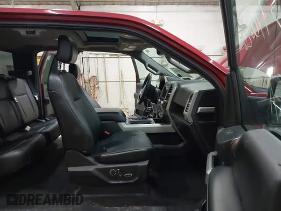 ✅ 2015 Ford F-150 Lariat • VIN: 1FTFX1EG7FFA38297 • Lot: 43776626. Listed on IAAI with 120,763 mi. Free auction sales archive from the USA and detailed vehicle history report at DreamBid. Image 5.