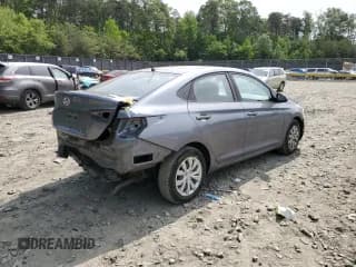 ✅ 2018 Hyundai Accent SEL • VIN: 3KPC24A3XJE007540 • Lot: 52873853. Wystawiony na Copart z przebiegiem 76 039 mil. Bezpłatny archiwum sprzedaży aukcyjnych z USA i szczegółowy raport historii pojazdu na DreamBid. Zdjęcie 3.