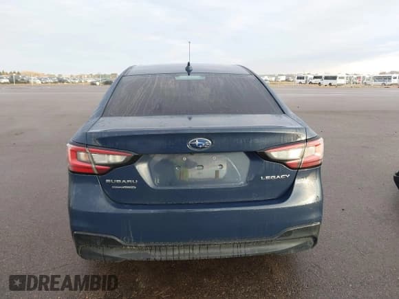 ✅ 2023 Subaru Legacy Premium • VIN: 4S3BWAC64P3008009 • Lot: 43585327. Listed on IAAI with 48,807 mi. Free auction sales archive from the USA and detailed vehicle history report at DreamBid. Image 17.