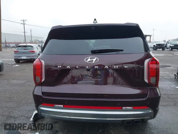 ✅ 2023 Hyundai Palisade Calligraphy • VIN: KM8R74GE8PU526757 • Лот: 41504096. Опубликован ранее на IAAI с пробегом 18 164 миль. Бесплатный доступ к архиву аукционных продаж из США и подробный отчёт об истории автомобиля на DreamBid. Изображение 15.