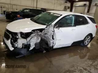 2018 Chevrolet Equinox LT с VIN 2GNAXTEX2J6209814, выставлен на аукционе Copart как лот 82702085 с пробегом 112 374 миль миль и Списание • Salvage title. История ставок и продаж доступна на DreamBid. Изображение 1.