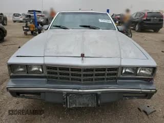 ✅ 1986 Chevrolet Monte Carlo Sport • VIN: 1G1GZ37Z7GR102095 • Лот: 77247544. Опубликован ранее на Copart с пробегом 87 728 миль. Бесплатный доступ к архиву аукционных продаж из США и подробный отчёт об истории автомобиля на DreamBid. Изображение 5.