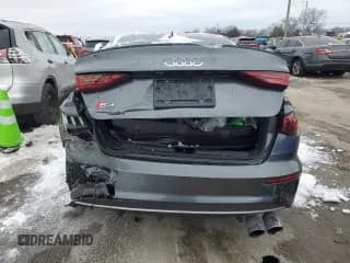 ✅ 2023 Audi S3 Premium Plus • VIN: WAUH3DGYXPA032954 • Lot: 38364484. Listed on Copart with 7,292 mi. Free auction sales archive from the USA and detailed vehicle history report at DreamBid. Image 6.