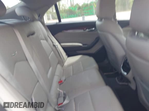 ✅ 2016 Cadillac CTS RWD • VIN: 1G6AP5SX0G0118831 • Lot: 42105091. Listed on IAAI with 123,507 mi. Free auction sales archive from the USA and detailed vehicle history report at DreamBid. Image 8.