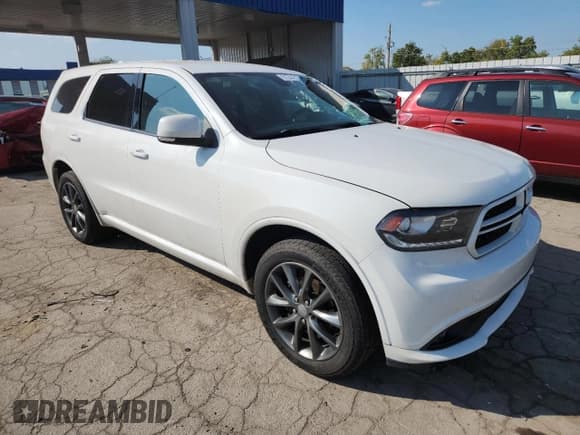 ✅ 2018 Dodge Durango GT • VIN: 1C4RDJDG0JC149968 • Lot: 81044615. Listed on Copart with 150,541 mi. Free auction sales archive from the USA and detailed vehicle history report at DreamBid. Image 4.