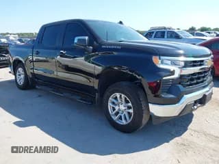 ✅ 2023 Chevrolet Silverado 1500 LT • VIN: 3GCPDDEK8PG176806 • Lot: 43138003. Listed on IAAI with 13,272 mi. Free auction sales archive from the USA and detailed vehicle history report at DreamBid. Image 1.