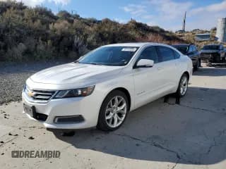✅ 2016 Chevrolet Impala LT • VIN: 2G1115S39G9205332 • Lot: 93145505. Listed on Copart with 110,720 mi. Free auction sales archive from the USA and detailed vehicle history report at DreamBid. Image 1.