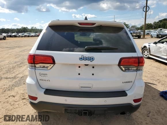 ✅ 2020 Jeep Grand Cherokee Laredo E • VIN: 1C4RJFAG0LC144119 • Lot: 82314265. Listed on Copart with 109,395 mi. Free auction sales archive from the USA and detailed vehicle history report at DreamBid. Image 6.