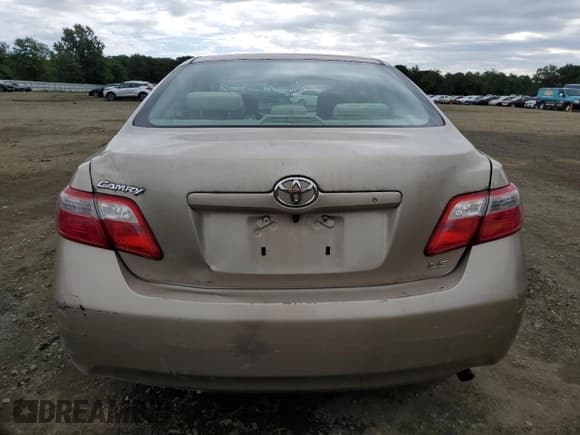 ✅ 2009 Toyota Camry • VIN: 4T1BE46K09U810174 • Lot: 69372935. Wystawiony na Copart z przebiegiem 107 601 mil. Bezpłatny archiwum sprzedaży aukcyjnych z USA i szczegółowy raport historii pojazdu na DreamBid. Zdjęcie 6.