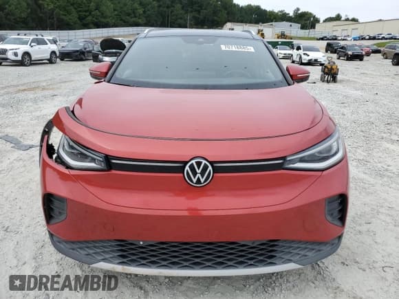 ✅ 2021 Volkswagen ID.4 Pro S • VIN: WVGKMPE29MP057242 • Лот: 70718885. Опубликован ранее на Copart с пробегом 127 853 миль. Бесплатный доступ к архиву аукционных продаж из США и подробный отчёт об истории автомобиля на DreamBid. Изображение 5.