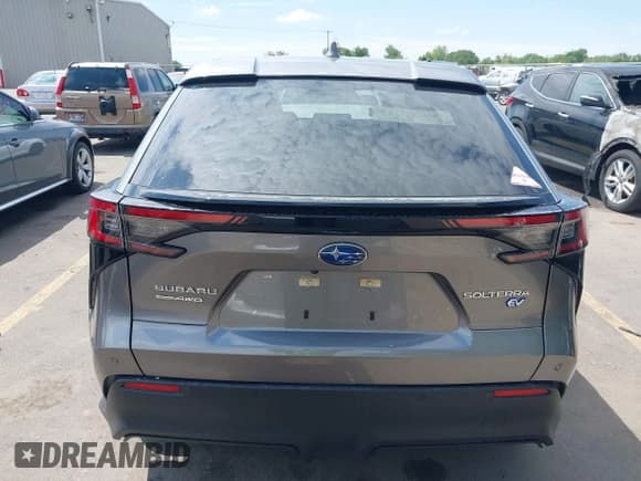 ✅ 2023 Toyota bZ4X XLE • VIN: JTMABABA0PA025916 • Lot: 42168412. Listed on IAAI with 22,308 mi. Free auction sales archive from the USA and detailed vehicle history report at DreamBid. Image 16.