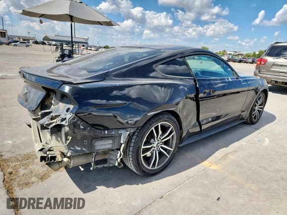 ✅ 2017 Ford Mustang EcoBoost • VIN: 1FA6P8TH5H5306377 • Lot: 85538335. Listed on Copart with 138,468 mi. Free auction sales archive from the USA and detailed vehicle history report at DreamBid. Image 3.