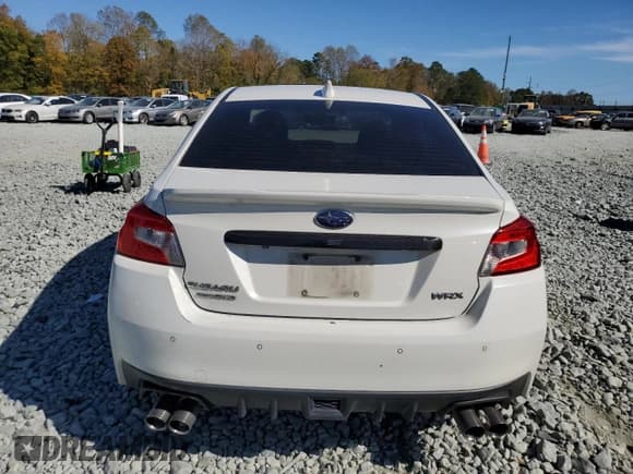 ✅ 2019 Subaru WRX Limited • VIN: JF1VA1P65K8820183 • Lot: 82566025. Listed on Copart with Not provided. Free auction sales archive from the USA and detailed vehicle history report at DreamBid. Image 6.