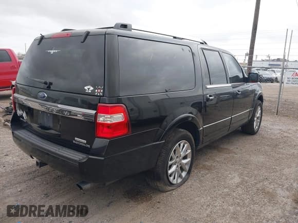 ✅ 2017 Ford Expedition Max Limited • VIN: 1FMJK1KT5HEA82409 • Лот: 41808018. Опубликован ранее на IAAI с пробегом 122 515 миль. Бесплатный доступ к архиву аукционных продаж из США и подробный отчёт об истории автомобиля на DreamBid. Изображение 4.