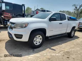 2015 Chevrolet Colorado 2WD WT with VIN 1GCHSAEA9F1173877, listed as a Copart auction lot 65413605 with 151,329 mi miles and Salvage title. Bid and sale history available at DreamBid. Image 1.