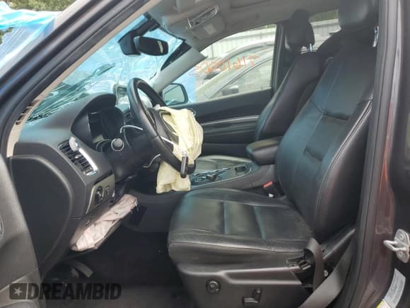 ✅ 2017 Dodge Durango GT • VIN: 1C4RDJDG6HC848290 • Lot: 71610505. Listed on Copart with Not provided. Free auction sales archive from the USA and detailed vehicle history report at DreamBid. Image 7.