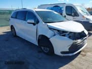 ✅ 2025 Toyota Sienna LE • VIN: 5TDKSKFC5SS183184 • Lot: 43632665. Listed on IAAI with 7,721 mi. Free auction sales archive from the USA and detailed vehicle history report at DreamBid. Image 1.