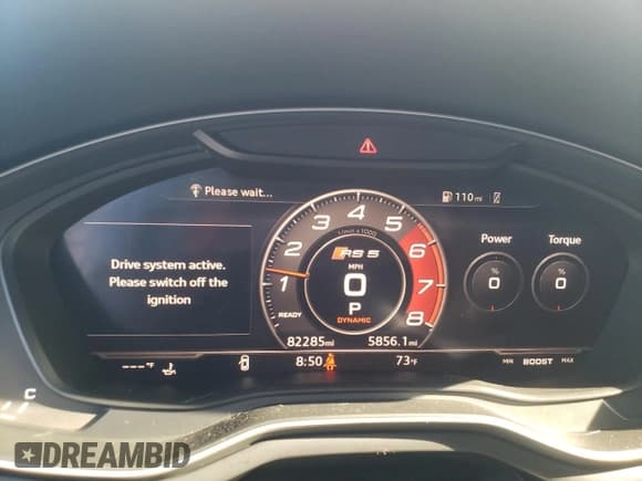 ✅ 2018 Audi RS 5 • VIN: WUAPWAF57JA905243 • Lot: 84246255. Listed on Copart with 82,285 mi. Free auction sales archive from the USA and detailed vehicle history report at DreamBid. Image 9.