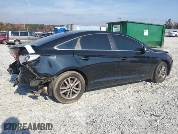 ✅ 2016 Hyundai Sonata SE • VIN: 5NPE24AF9GH423098 • Lot: 91777215. Listed on Copart with 185,895 mi. Free auction sales archive from the USA and detailed vehicle history report at DreamBid. Image 3.